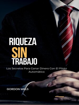 cover image of Riqueza sin Trabajo